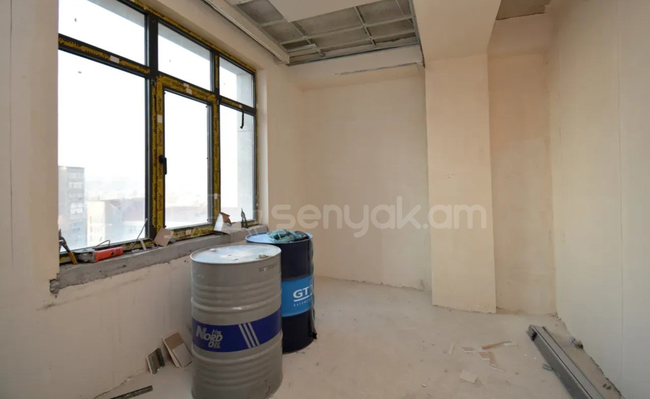 2 Սենյականոց Բնակարան Նորակառույցում, 61քմ, 9/22 հարկ, Զրոյական Վիճակում