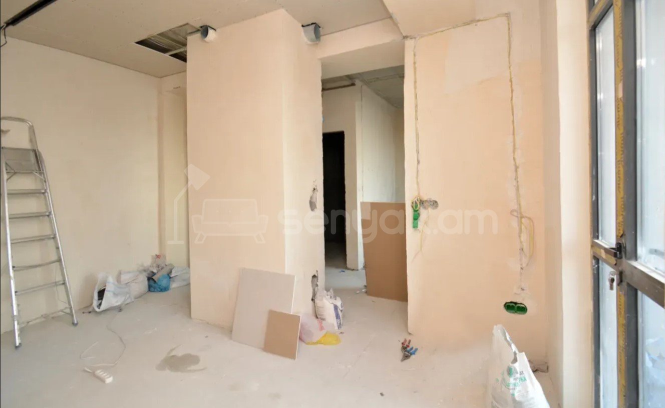 2 Սենյականոց Բնակարան Նորակառույցում, 61քմ, 9/22 հարկ, Զրոյական Վիճակում