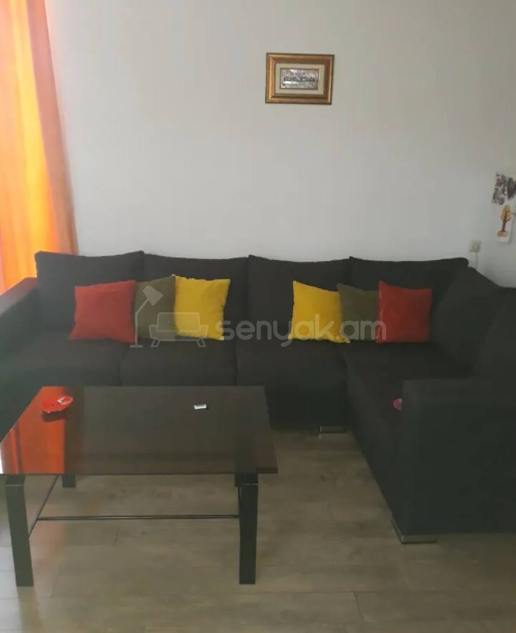 3 Սենյականոց Բնակարան Քարե Շենքում, 87քմ, 5/5 հարկ, Կապիտալ Վերանորոգված, Կահավորված