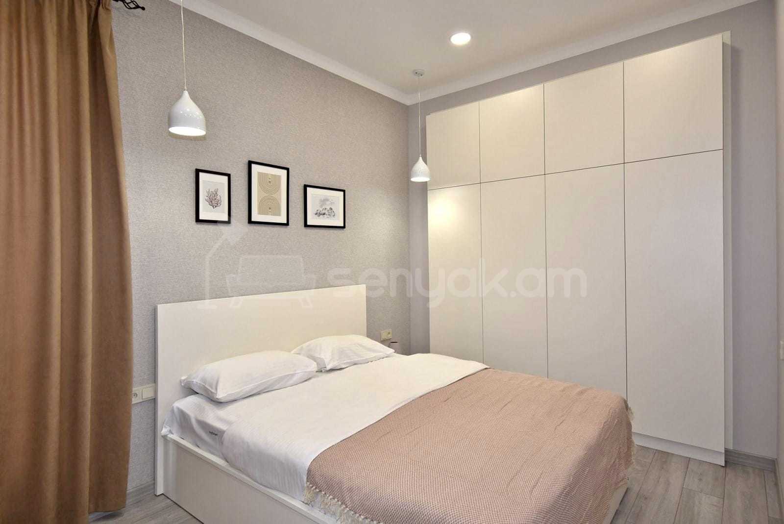 2 Սենյականոց Բնակարան Նորակառույցում, 55քմ, 7/12 հարկ, Դիզայներական Վերանորոգված