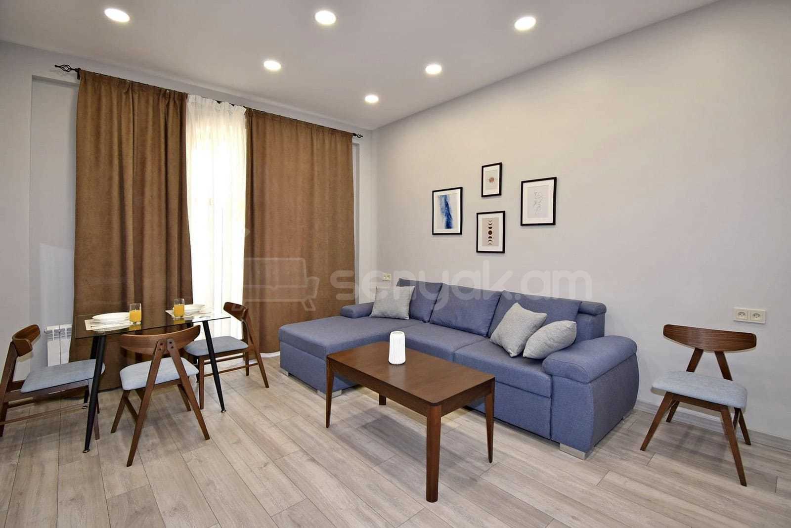 2 Սենյականոց Բնակարան Նորակառույցում, 55քմ, 7/12 հարկ, Դիզայներական Վերանորոգված