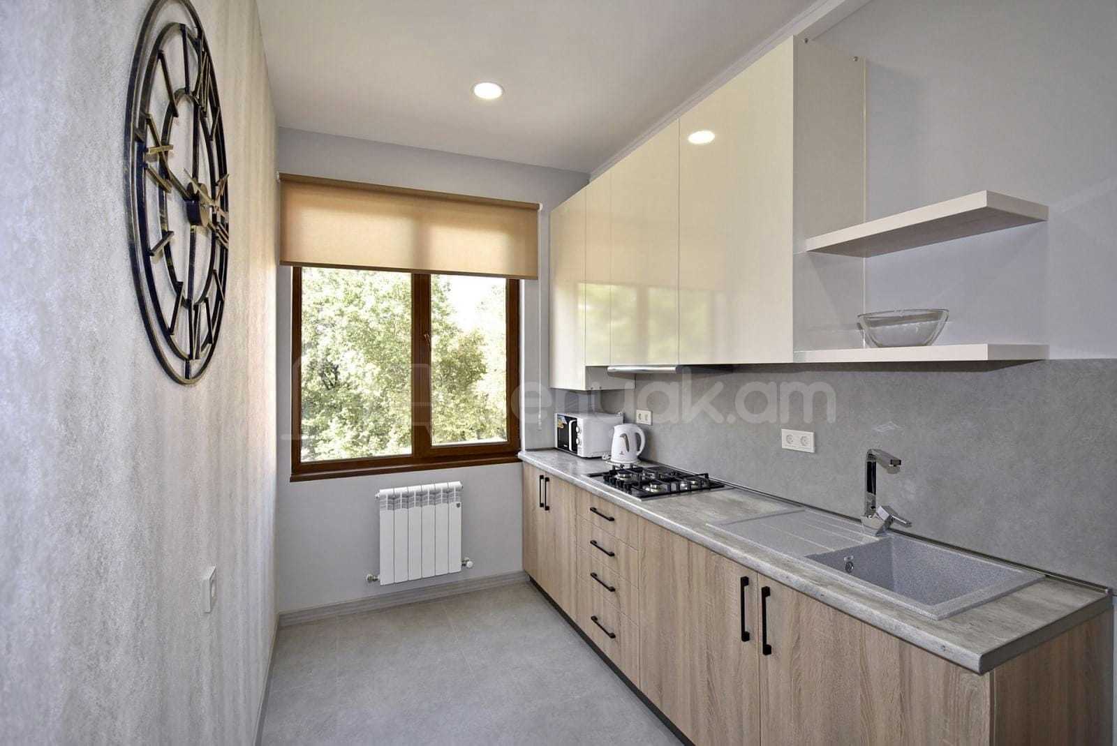 2 Սենյականոց Բնակարան Նորակառույցում, 55քմ, 7/12 հարկ, Դիզայներական Վերանորոգված