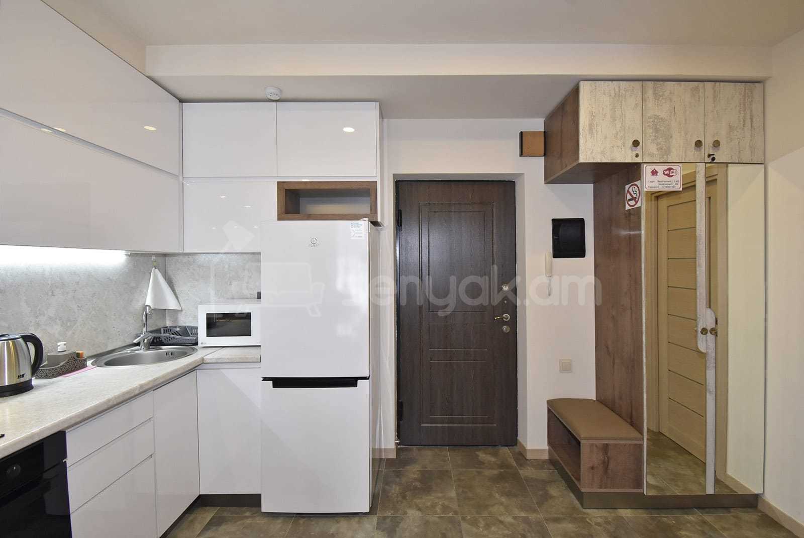 2 Սենյականոց Բնակարան Նորակառույցում, 55քմ, 5/15 հարկ, Դիզայներական Վերանորոգված