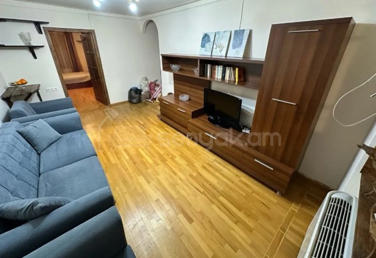 2 Սենյականոց Բնակարան, 55քմ, 4/4 հարկ, Կոսմետիկ Վերանորոգված, Կահավորված, Արևկող