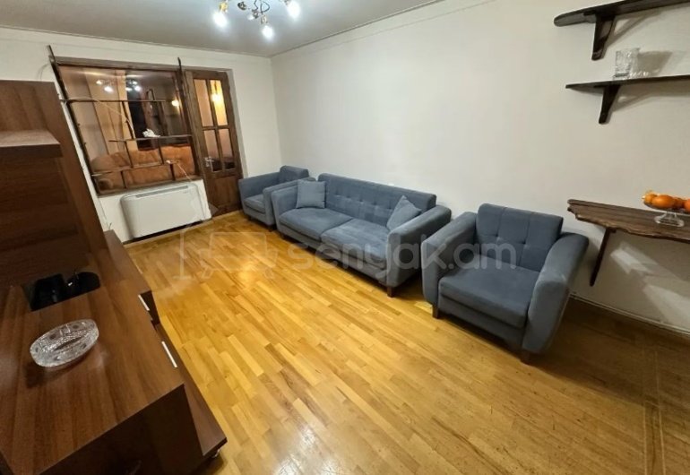 2 Սենյականոց Բնակարան, 55քմ, 4/4 հարկ, Կոսմետիկ Վերանորոգված, Կահավորված, Արևկող