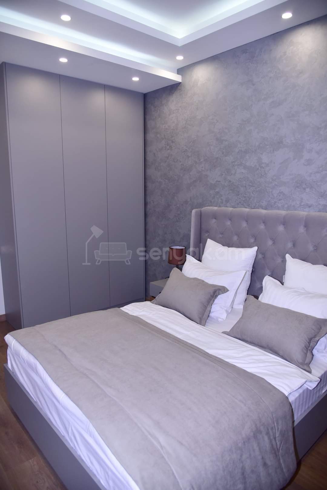 2 Սենյականոց Բնակարան Նորակառույցում, 50քմ, 8/12 հարկ, Դիզայներական Վերանորոգված