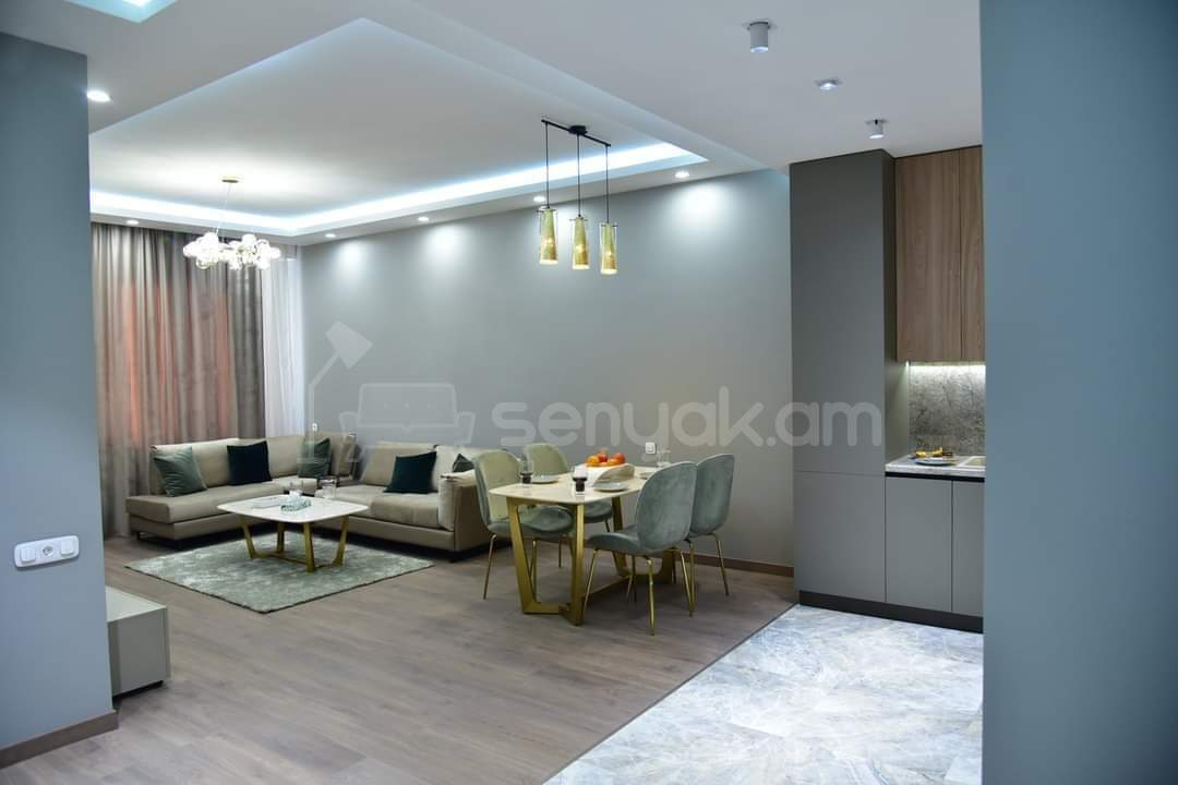 2 Սենյականոց Բնակարան Նորակառույցում, 50քմ, 8/12 հարկ, Դիզայներական Վերանորոգված