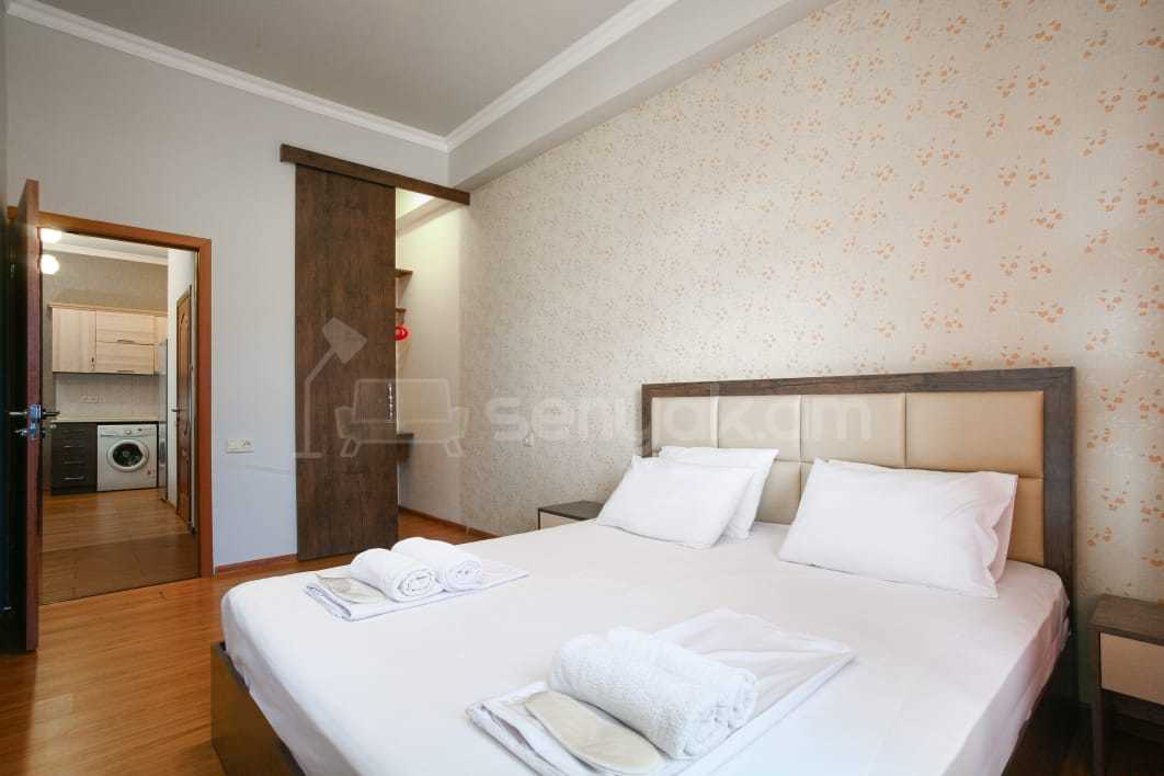 3 Սենյականոց Բնակարան Նորակառույցում, 80քմ, 8/12 հարկ, Դիզայներական Վերանորոգված