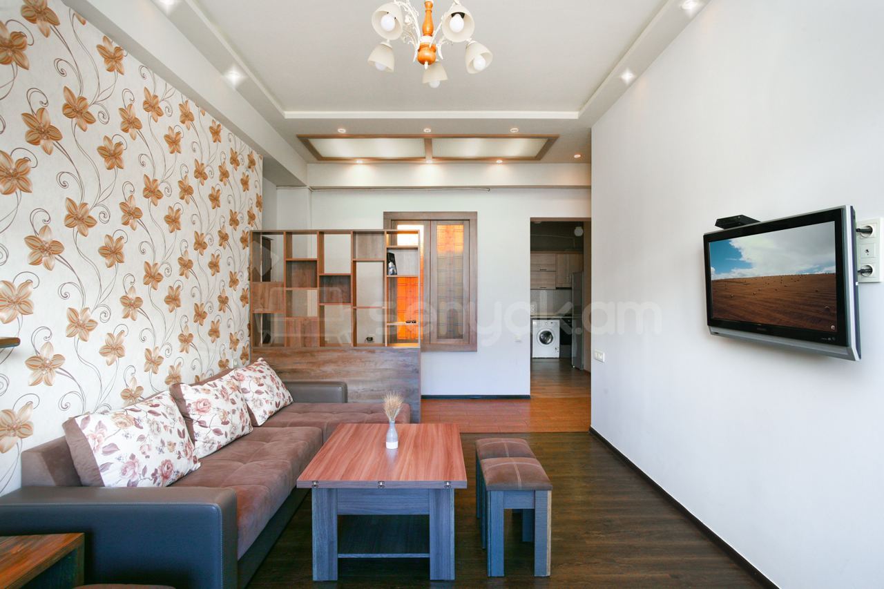 3 Սենյականոց Բնակարան Նորակառույցում, 80քմ, 8/12 հարկ, Դիզայներական Վերանորոգված