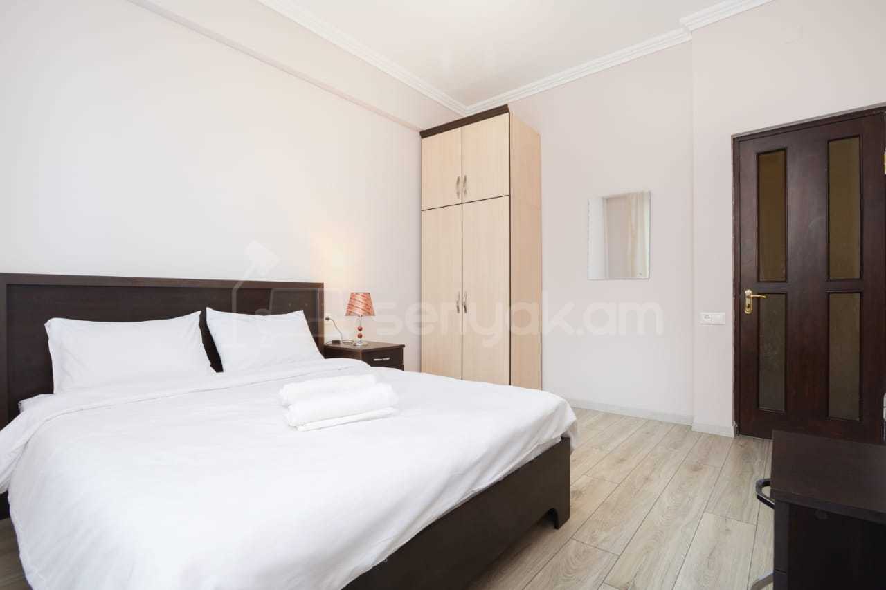 3 Սենյականոց Բնակարան Նորակառույցում, 80քմ, 5/12 հարկ, Դիզայներական Վերանորոգված