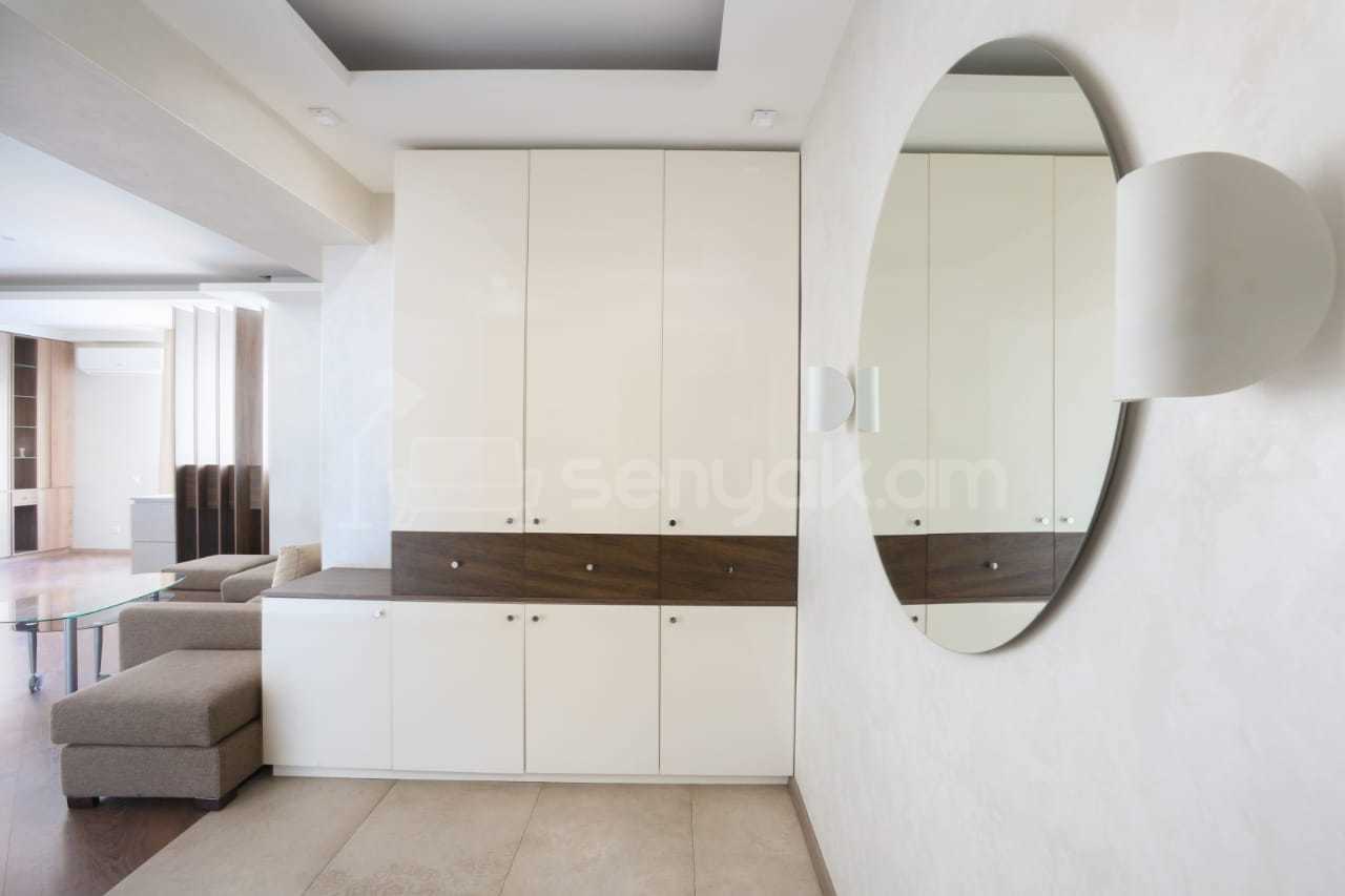 3 Սենյականոց Բնակարան Նորակառույցում, 80քմ, 5/12 հարկ, Դիզայներական Վերանորոգված