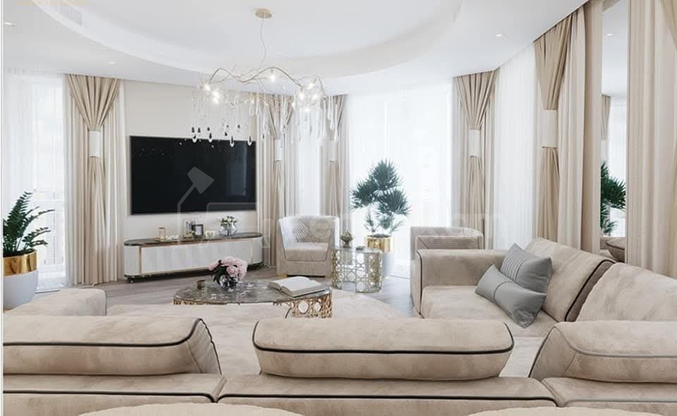 2 Սենյականոց Բնակարան Նորակառույցում, 55քմ, 7/12 հարկ, Դիզայներական Վերանորոգված