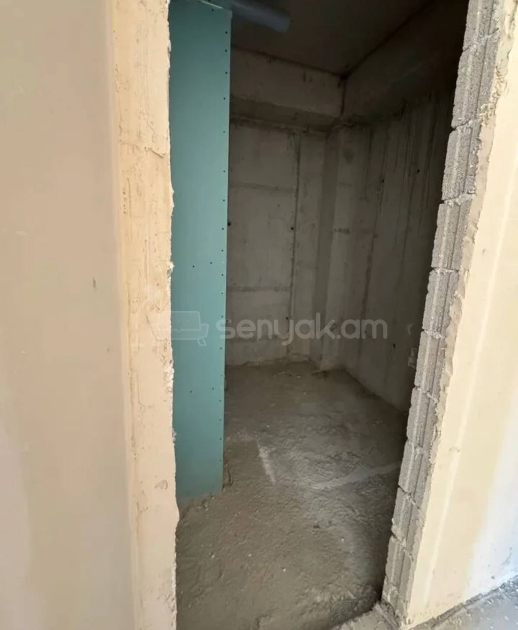 2 Սենյականոց Բնակարան, 49քմ, 12/14 հարկ, Զրոյական Վիճակում