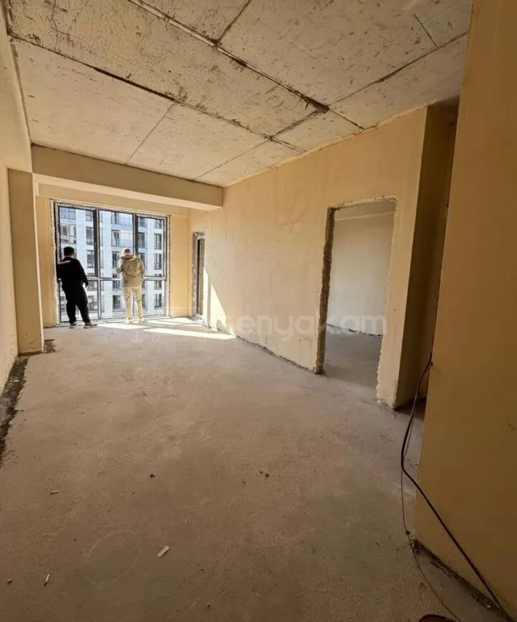 2 Սենյականոց Բնակարան, 49քմ, 12/14 հարկ, Զրոյական Վիճակում