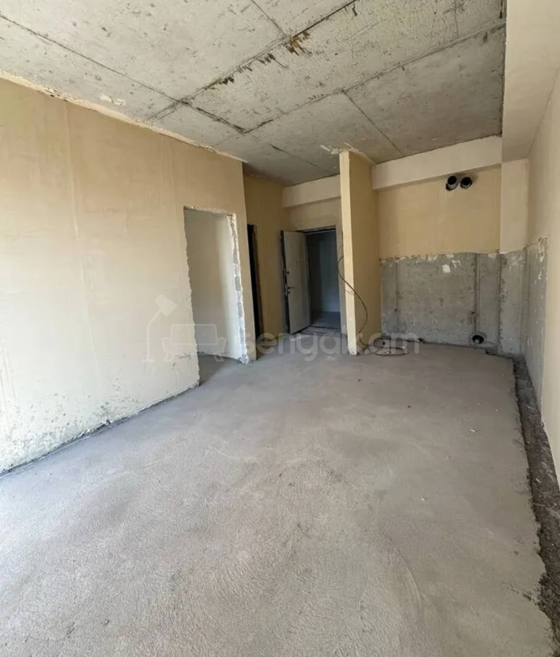 2 Սենյականոց Բնակարան, 49քմ, 12/14 հարկ, Զրոյական Վիճակում