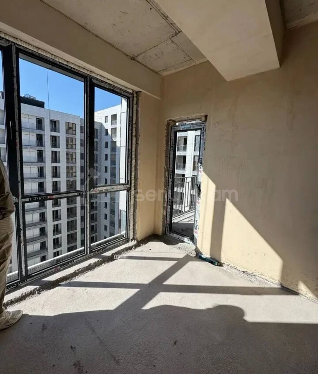 2 Սենյականոց Բնակարան, 49քմ, 12/14 հարկ, Զրոյական Վիճակում