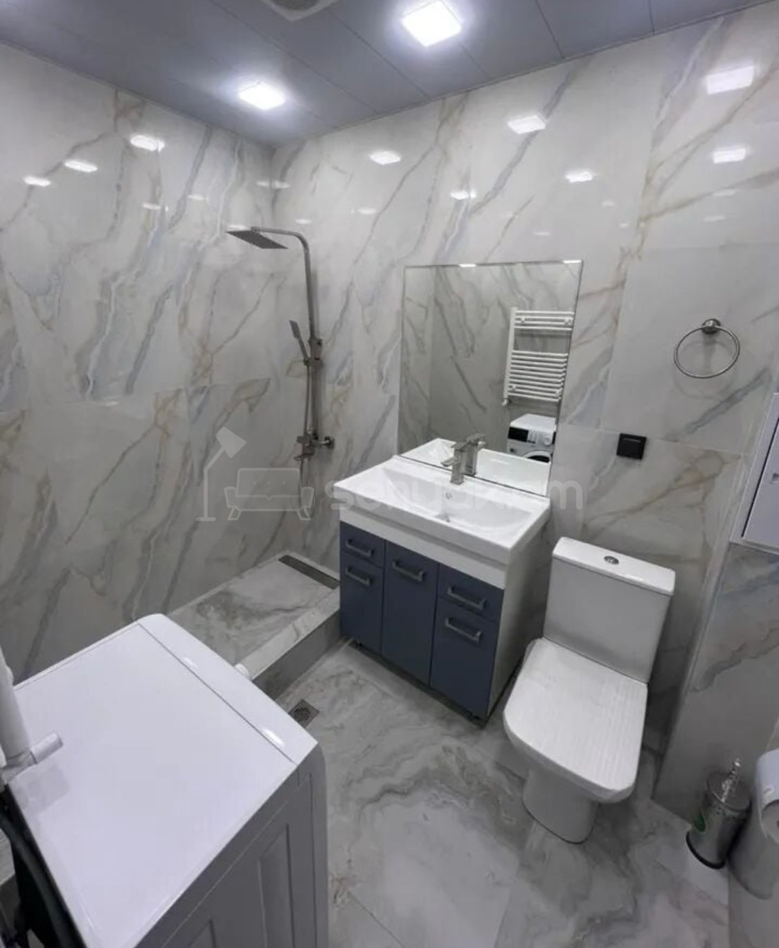 3 Սենյականոց Բնակարան Քարե Շենքում, 71քմ, 2/5 հարկ, Կապիտալ Վերանորոգված, Կահավորված