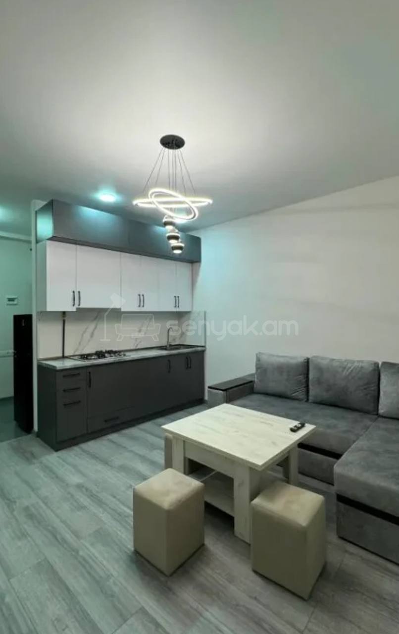 2 Սենյականոց Բնակարան Քարե Շենքում, 35քմ, 3/3 հարկ, Կապիտալ Վերանորոգված, Կահավորված