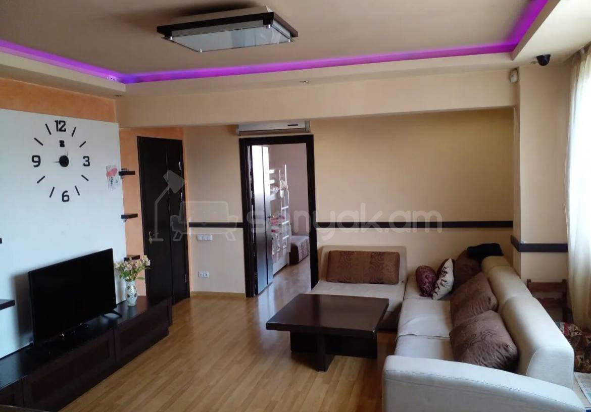 2 Սենյականոց Բնակարան, 70քմ, 14/14 հարկ, Դիզայներական Վերանորոգված