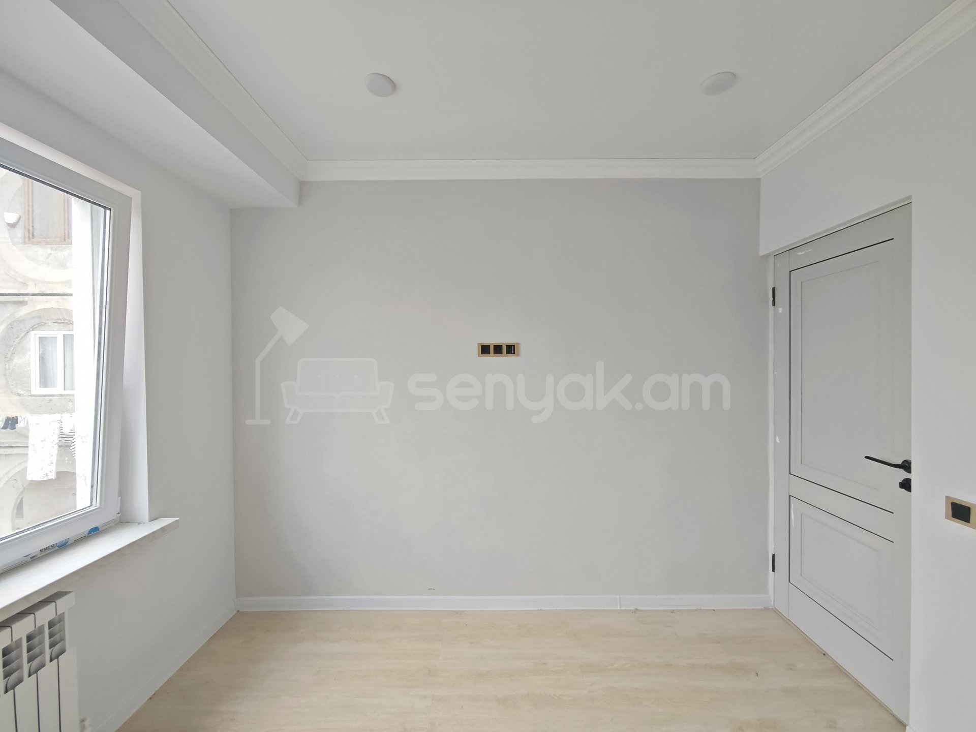 1 Սենյականոց Բնակարան, 33քմ, 14/16 հարկ, Կապիտալ Վերանորոգված