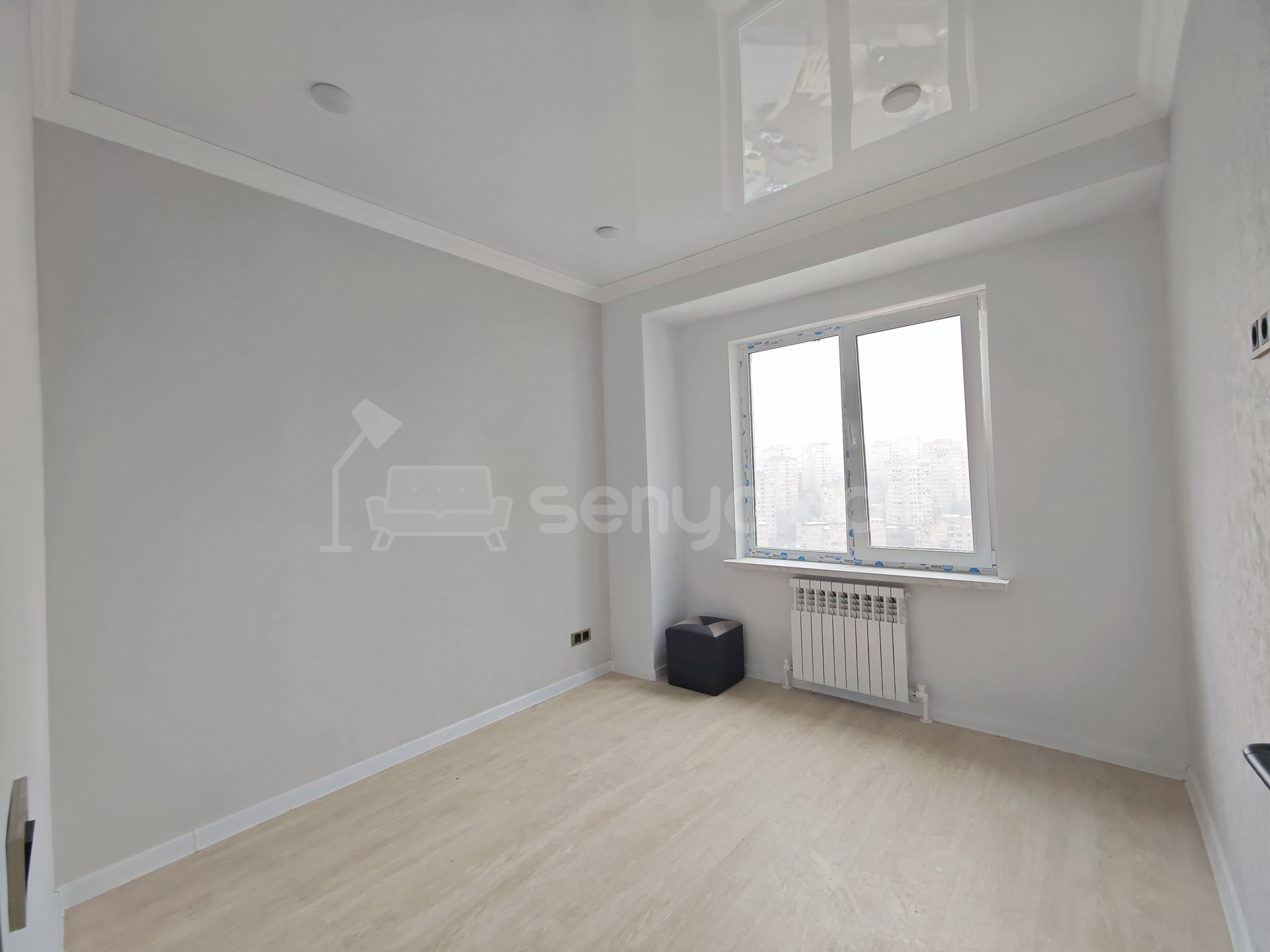 1 Սենյականոց Բնակարան, 33քմ, 14/16 հարկ, Կապիտալ Վերանորոգված