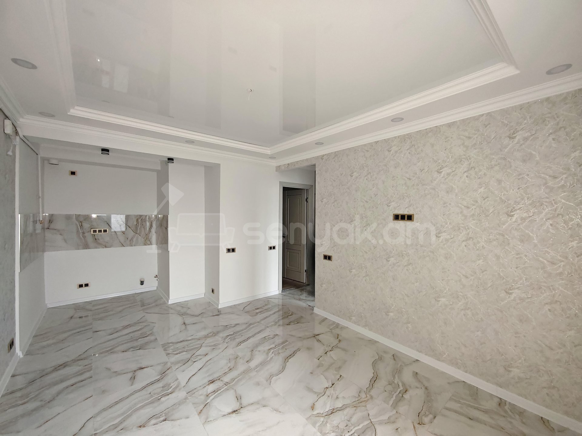 1 Սենյականոց Բնակարան, 33քմ, 14/16 հարկ, Կապիտալ Վերանորոգված