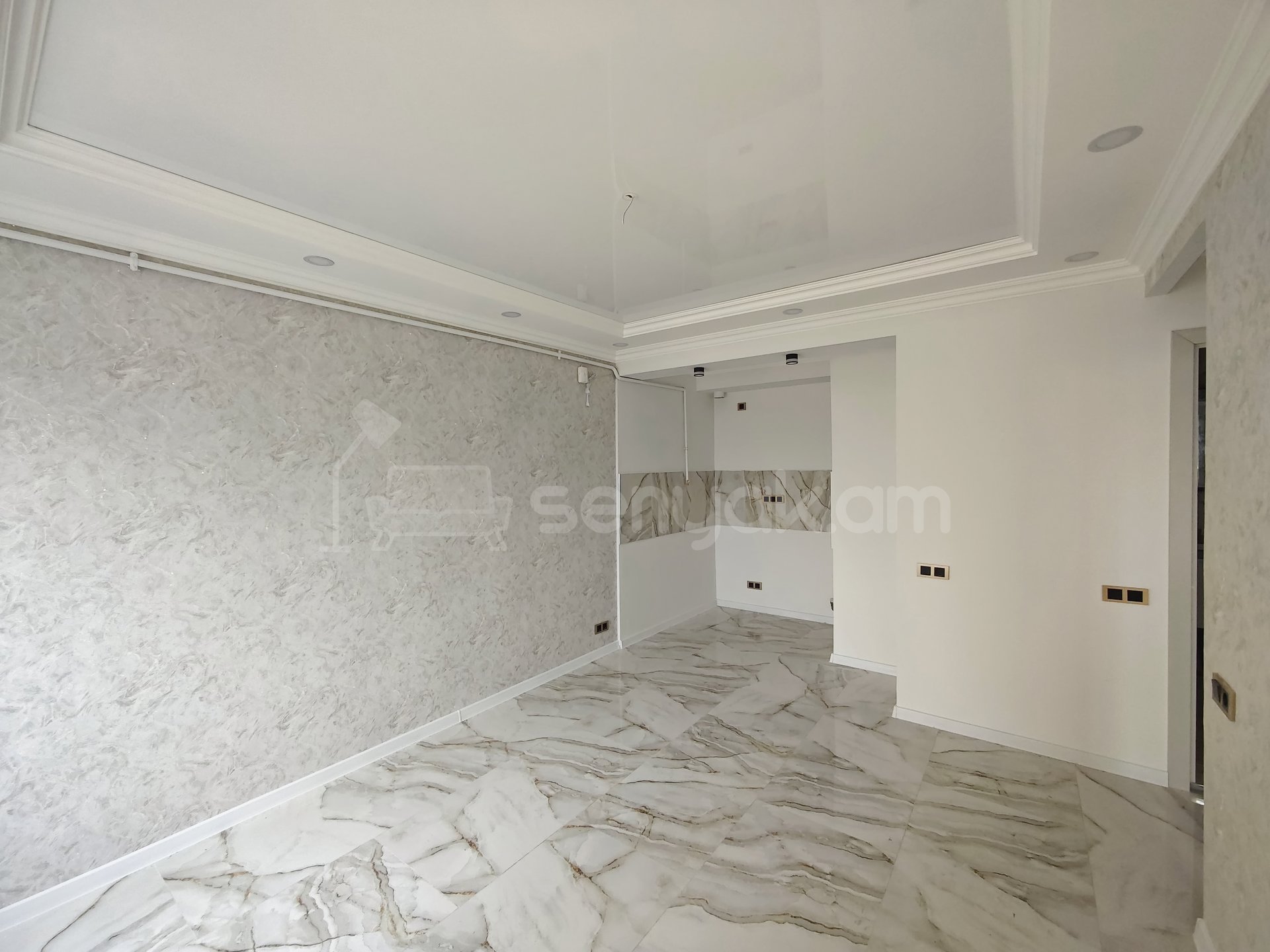 1 Սենյականոց Բնակարան, 33քմ, 14/16 հարկ, Կապիտալ Վերանորոգված