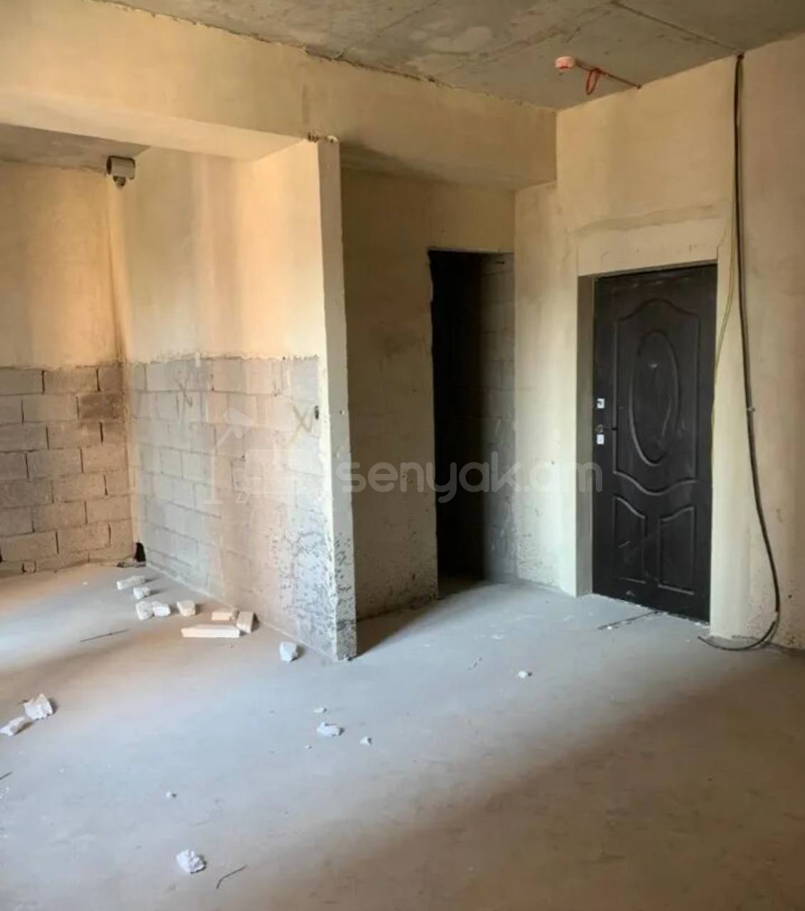 2 Սենյականոց Բնակարան, 47քմ, 8/16 հարկ, Զրոյական Վիճակում