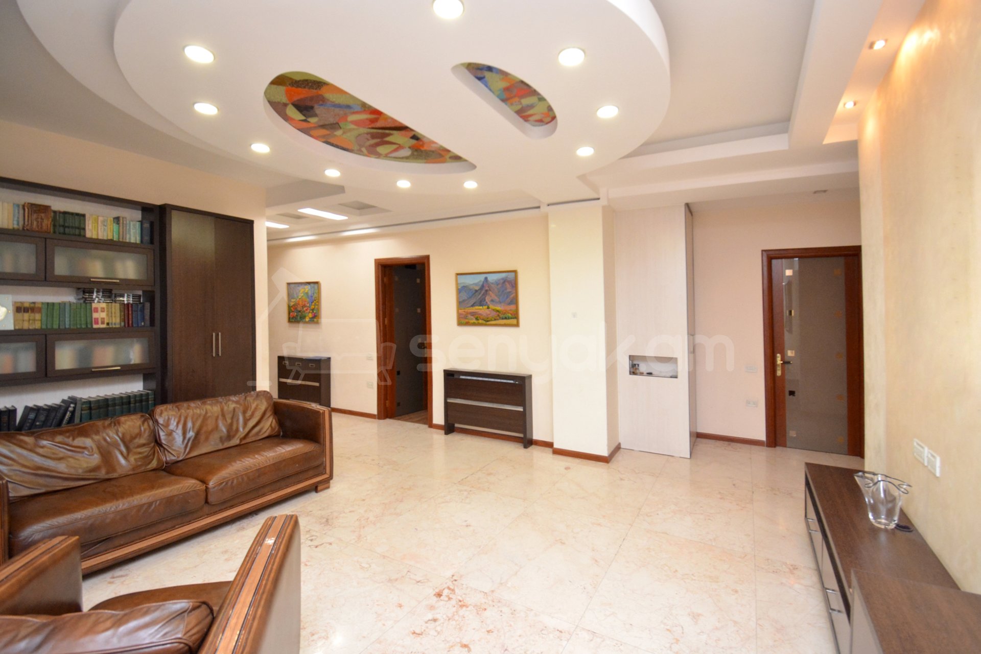 4 Սենյականոց Բնակարան Նորակառույցում, 165քմ, 3/11 հարկ, Կապիտալ Վերանորոգված