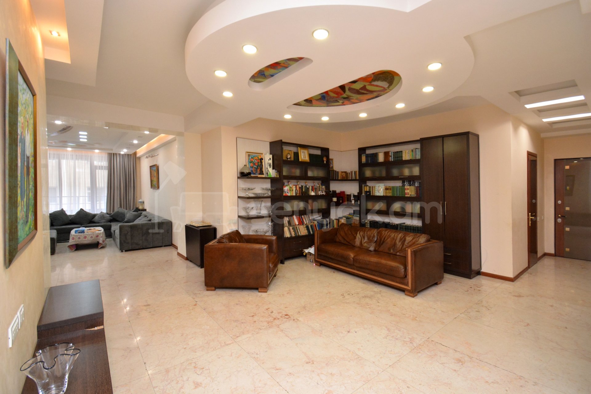 4 Սենյականոց Բնակարան Նորակառույցում, 165քմ, 3/11 հարկ, Կապիտալ Վերանորոգված