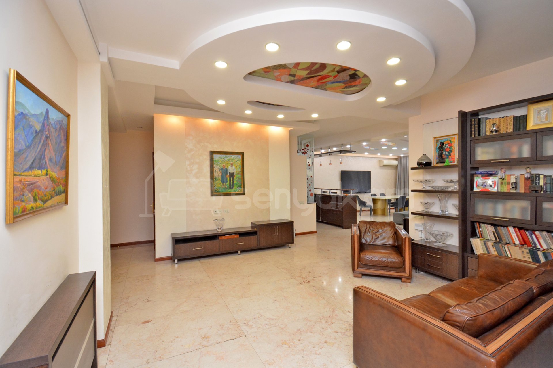 4 Սենյականոց Բնակարան Նորակառույցում, 165քմ, 3/11 հարկ, Կապիտալ Վերանորոգված