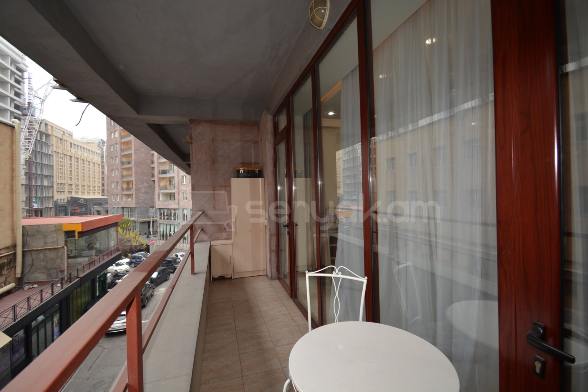 4 Սենյականոց Բնակարան Նորակառույցում, 165քմ, 3/11 հարկ, Կապիտալ Վերանորոգված