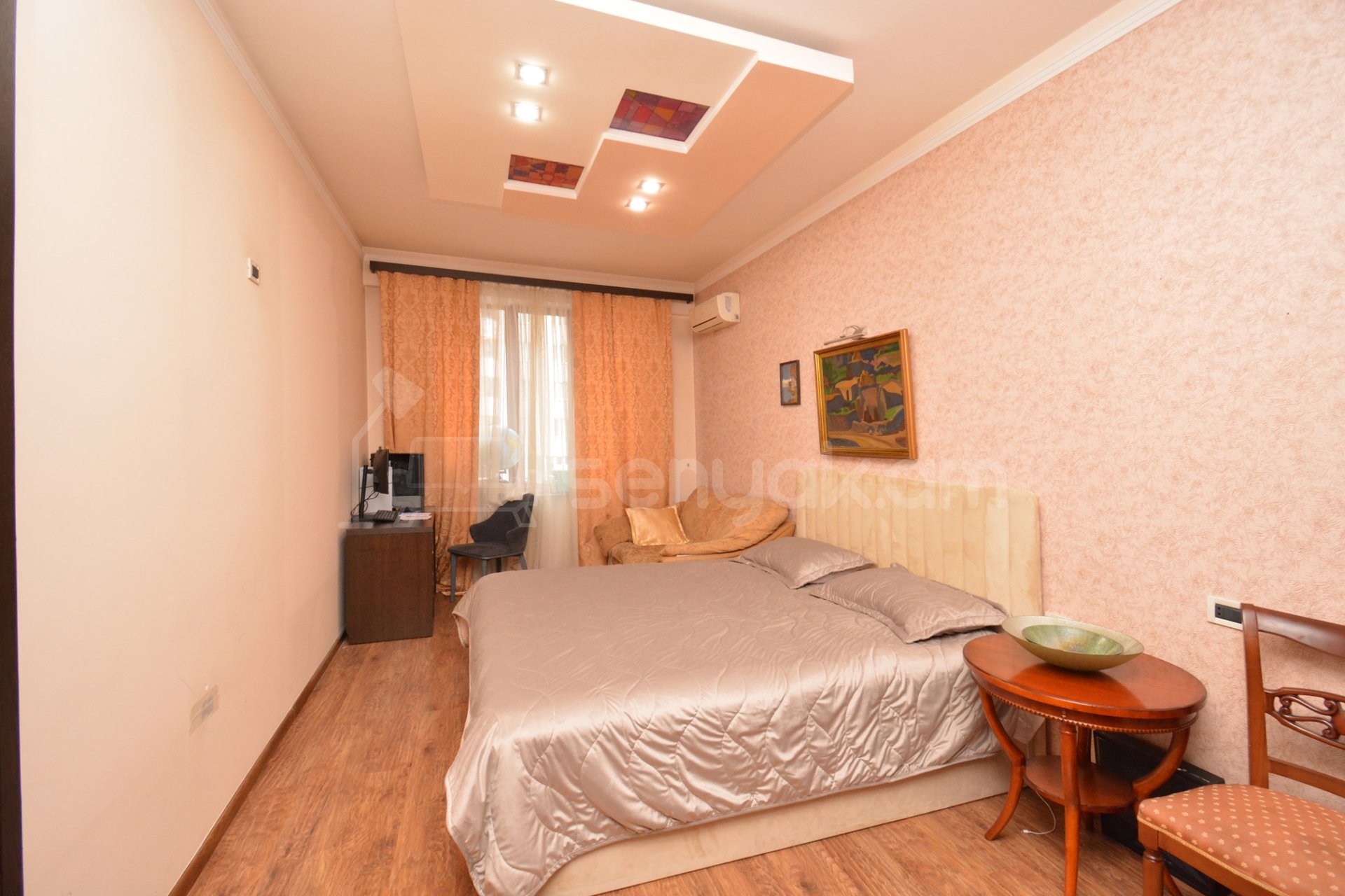 4 Սենյականոց Բնակարան Նորակառույցում, 165քմ, 3/11 հարկ, Կապիտալ Վերանորոգված