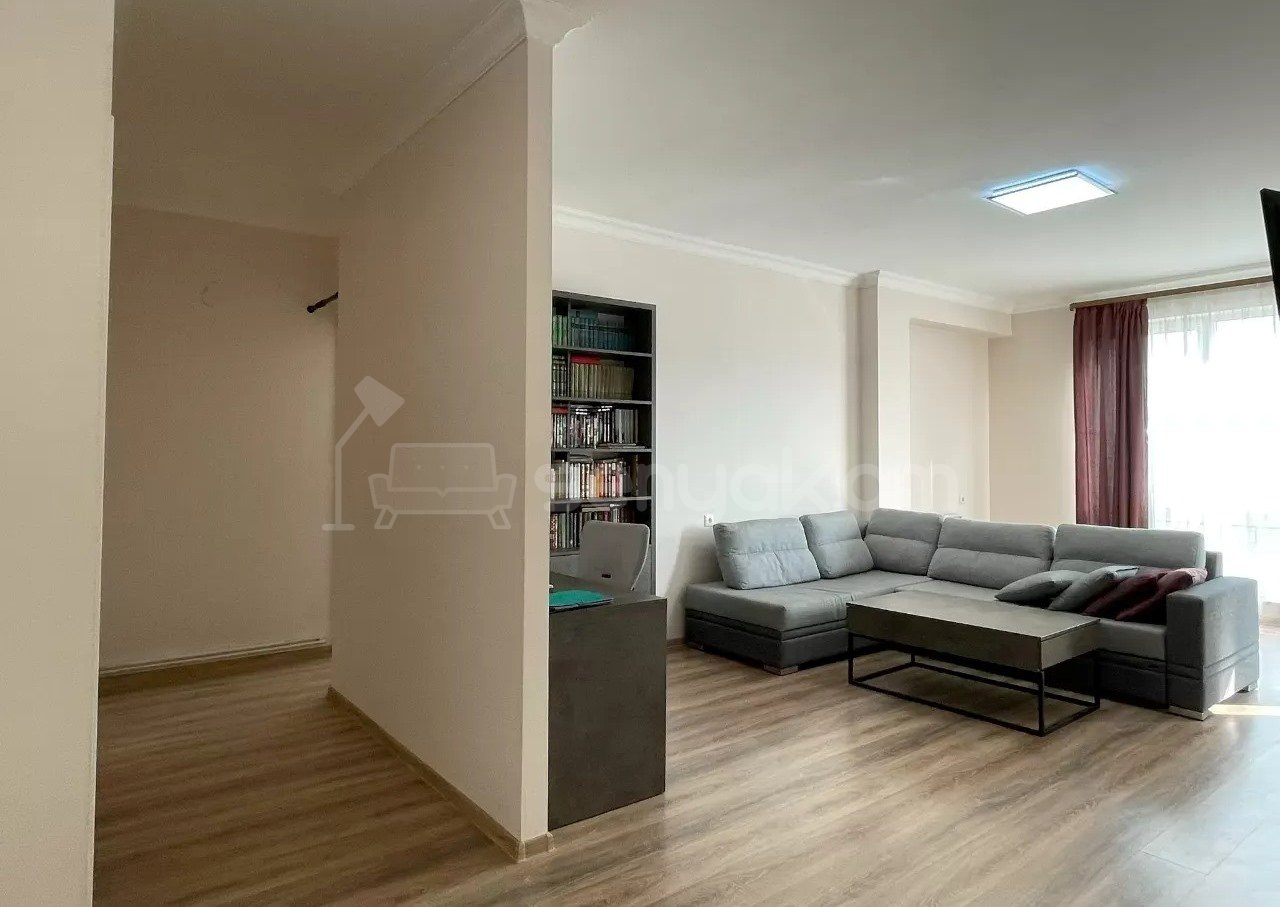 2 Սենյականոց Բնակարան Նորակառույցում, 85քմ, 3/13 հարկ, Կապիտալ Վերանորոգված