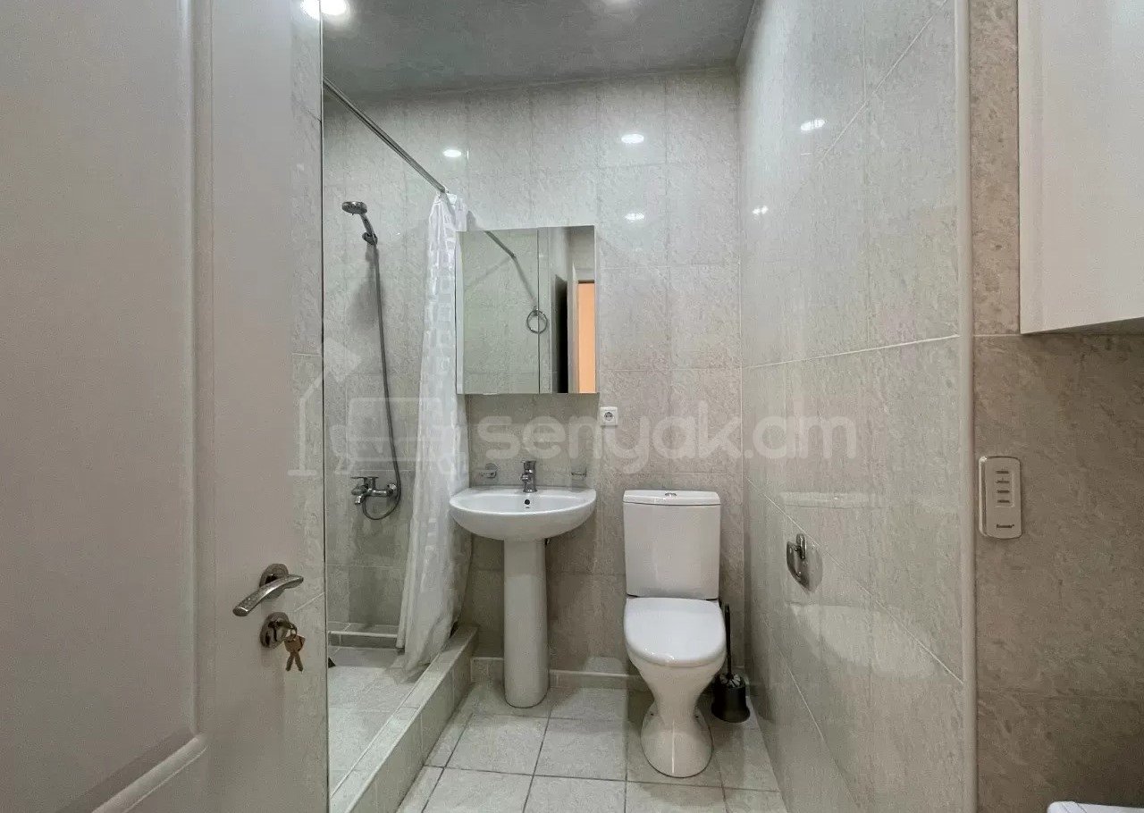 2 Սենյականոց Բնակարան Նորակառույցում, 85քմ, 3/13 հարկ, Կապիտալ Վերանորոգված