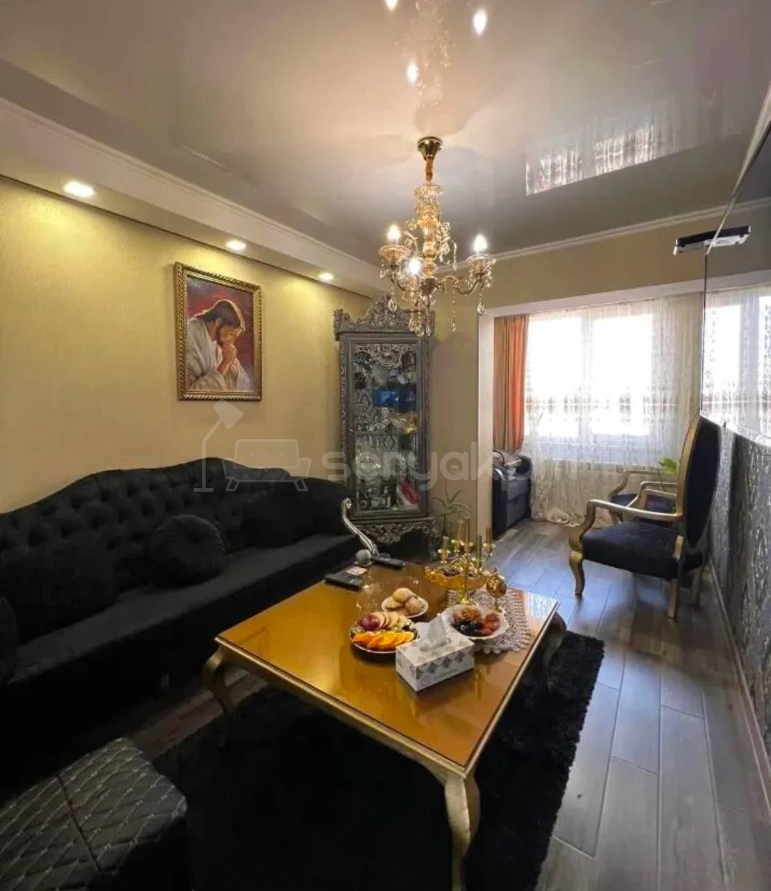 2 Սենյականոց Բնակարան, 43քմ, 9/9 հարկ, Կապիտալ Վերանորոգված, Կահավորված, Արևկող