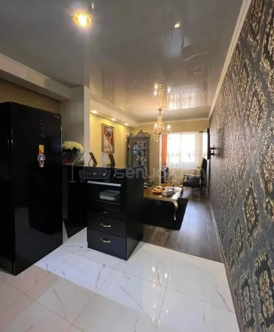 2 Սենյականոց Բնակարան, 43քմ, 9/9 հարկ, Կապիտալ Վերանորոգված, Կահավորված, Արևկող