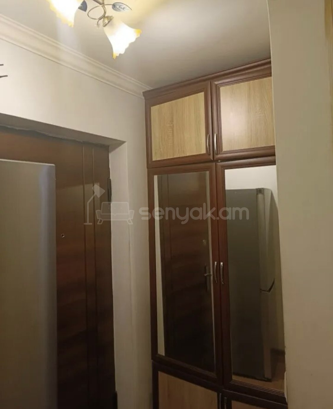 3 Սենյականոց Բնակարան, 43քմ, 2/4 հարկ, Նորմալ Վիճակում