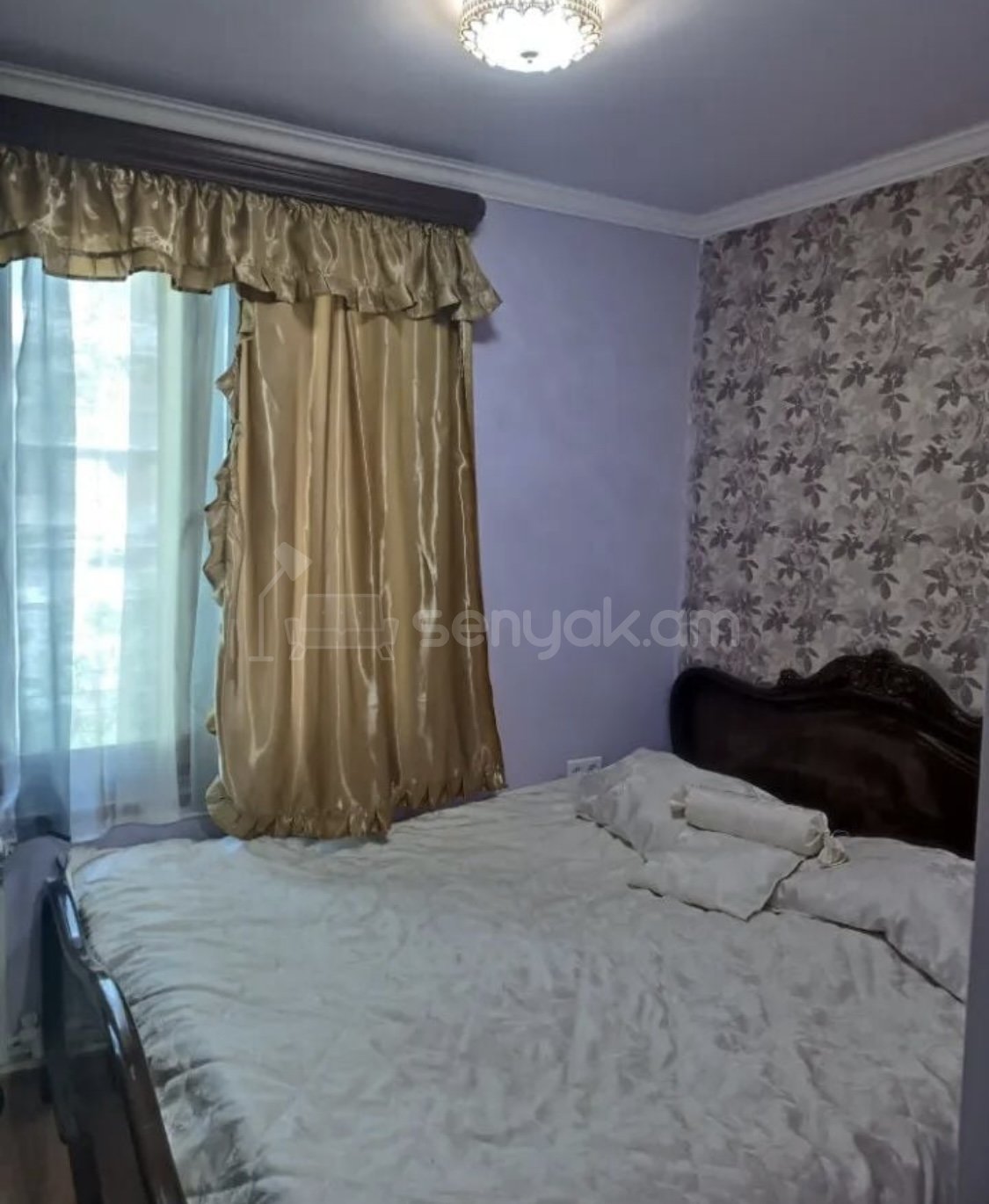 3 Սենյականոց Բնակարան, 43քմ, 2/4 հարկ, Նորմալ Վիճակում