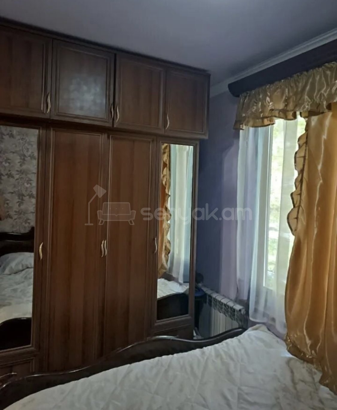 3 Սենյականոց Բնակարան, 43քմ, 2/4 հարկ, Նորմալ Վիճակում