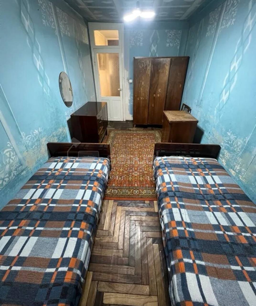 2 Սենյականոց Բնակարան Քարե Շենքում, 60քմ, 3/4 հարկ, Պետական Վիճակում, Կահավորված