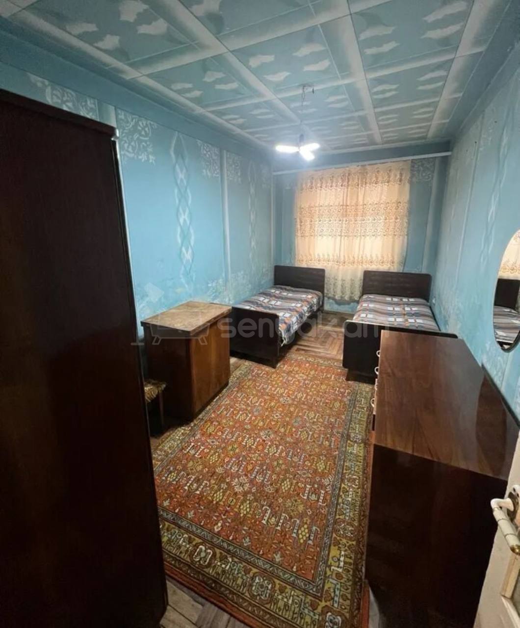 2 Սենյականոց Բնակարան Քարե Շենքում, 60քմ, 3/4 հարկ, Պետական Վիճակում, Կահավորված