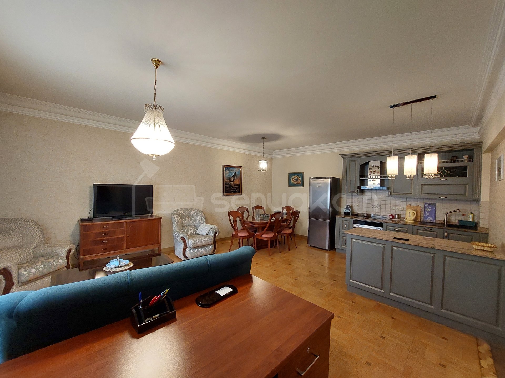 2 Սենյականոց Սեփական Տուն, 65քմ, Կապիտալ Վերանորոգված, Կահավորված