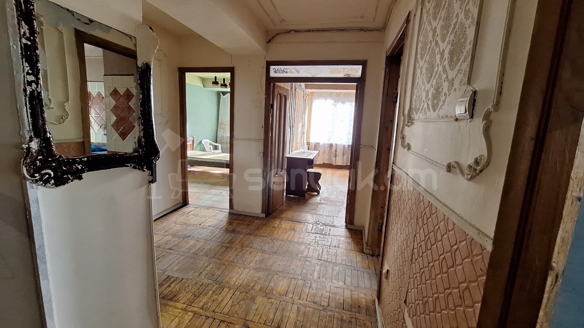 3 Սենյականոց Բնակարան, 95քմ, 6/14 հարկ, Պետական Վիճակում, Մասամբ Կահավորված, Արևկող