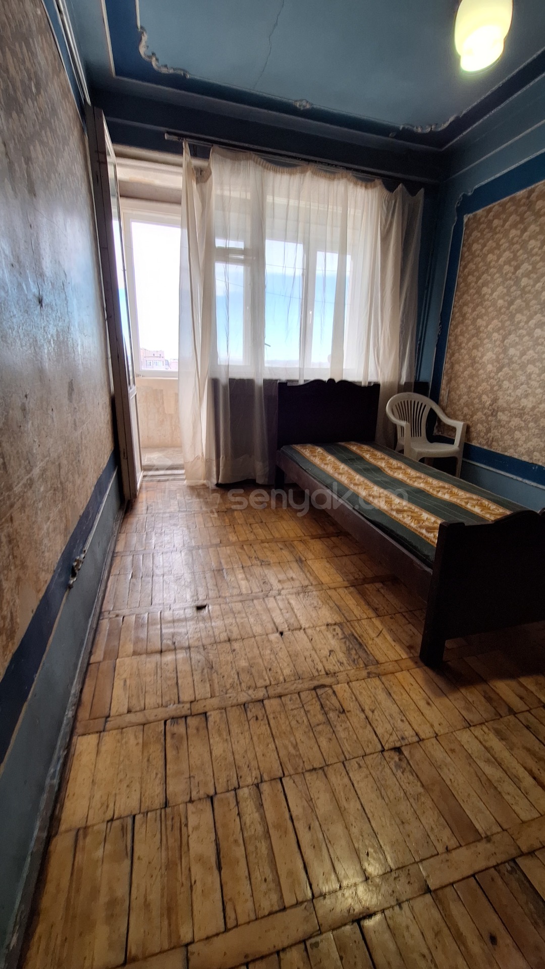 3 Սենյականոց Բնակարան, 95քմ, 6/14 հարկ, Պետական Վիճակում, Մասամբ Կահավորված, Արևկող