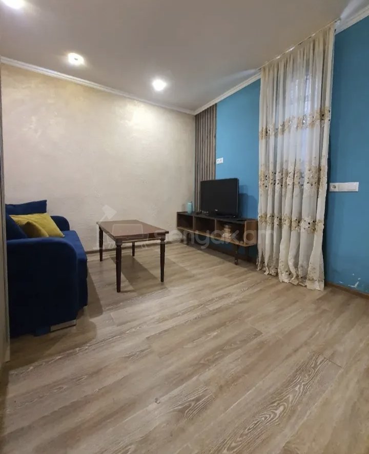 1 Սենյականոց Բնակարան Քարե Շենքում, 40քմ, 1/1 հարկ, Նորմալ Վիճակում, Կահավորված