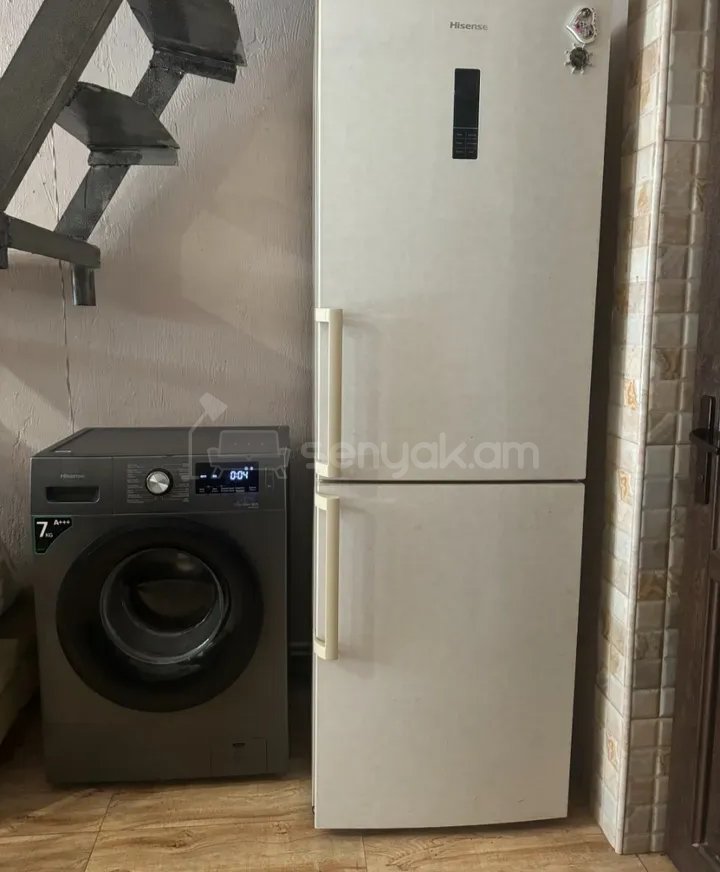 2 Սենյականոց Բնակարան Քարե Շենքում, 56քմ, 1/1 հարկ, Նորմալ Վիճակում, Կահավորված