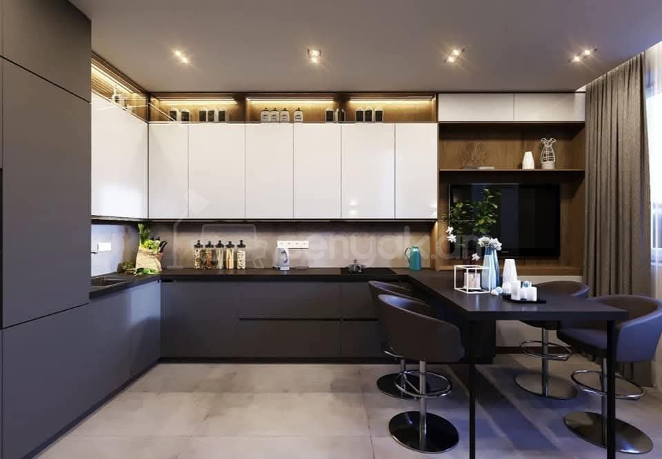 2 Սենյականոց Բնակարան Նորակառույցում, 55քմ, 8/12 հարկ, Դիզայներական Վերանորոգված