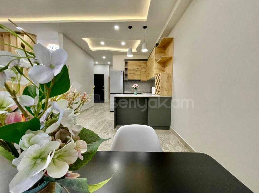 2 Սենյականոց Բնակարան, 55քմ, 6/12 հարկ, Դիզայներական Վերանորոգված