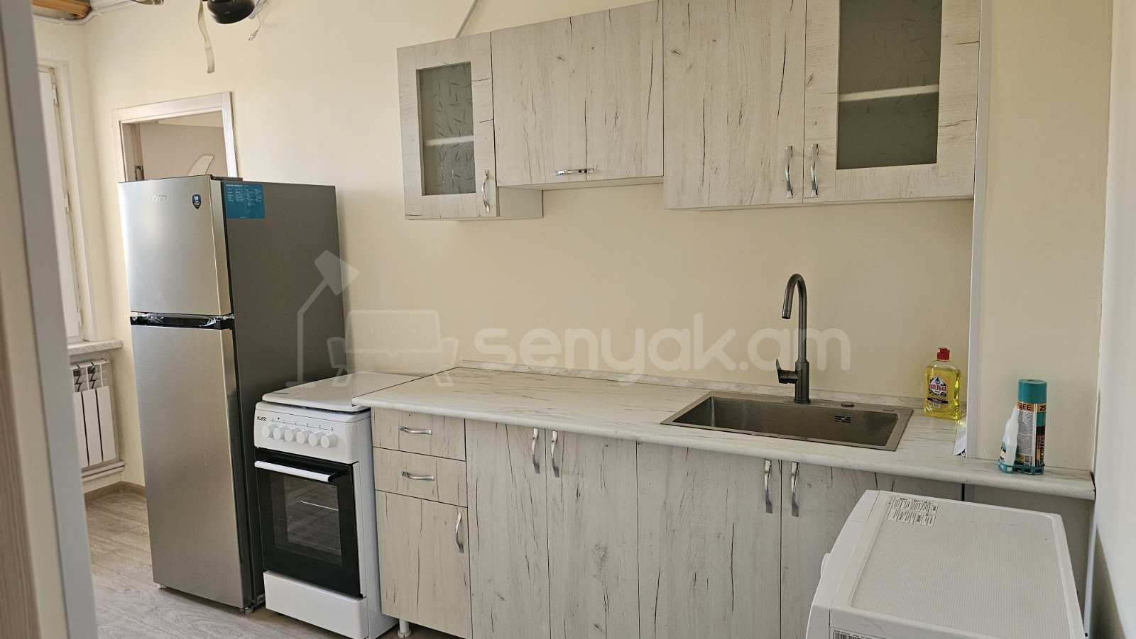 3 Սենյականոց Բնակարան, 68քմ, 12/16 հարկ, Կապիտալ Վերանորոգված, Կահավորված, Արևկող